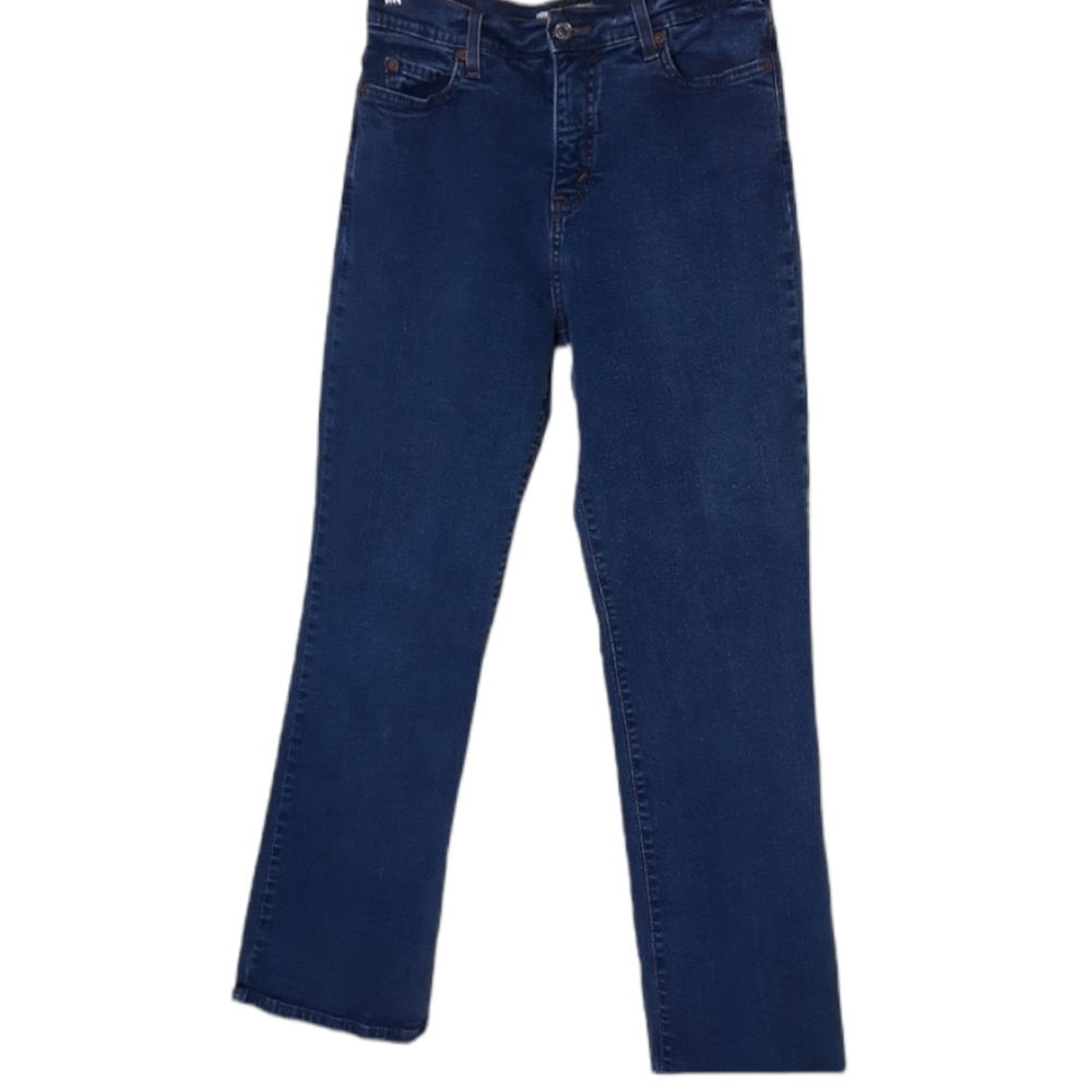 Levi's 512 Perfectly Slimming Boot Blue Jean SZ 10S